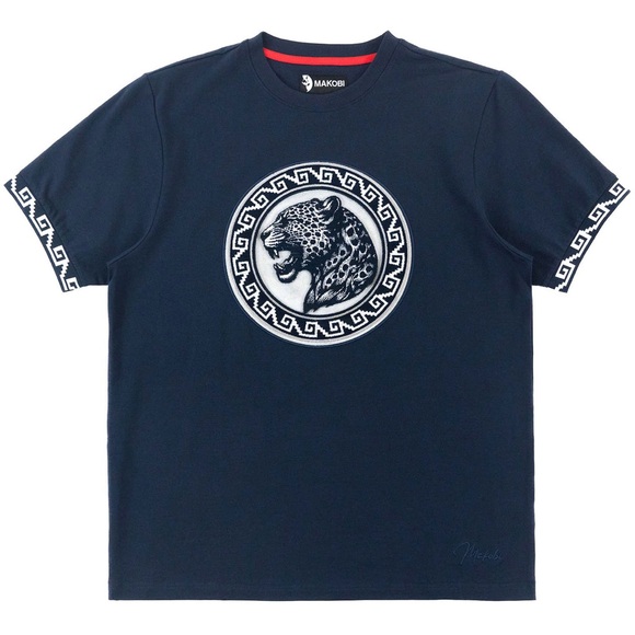 Sz 3xl PANTERA TEE - NAVY - Picture 1 of 5